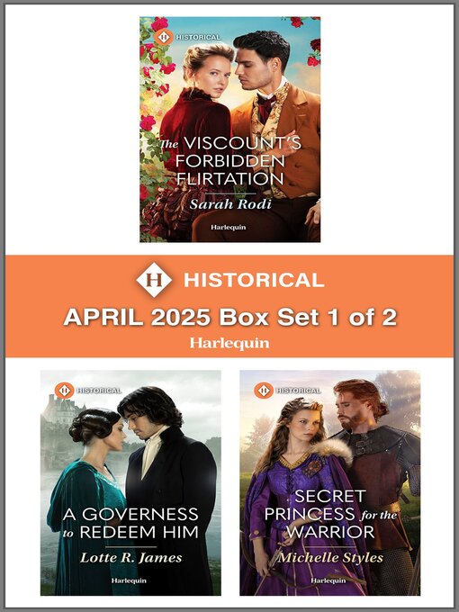 Title details for Harlequin Historical--April 2025--Box Set 1 of 2 by Sarah Rodi - Wait list